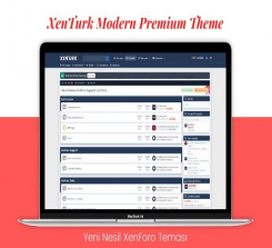 Xenforo Modern Premium Tema