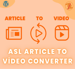 ASL İçeriğini Otomatik Videoya Dönüştürme Botu